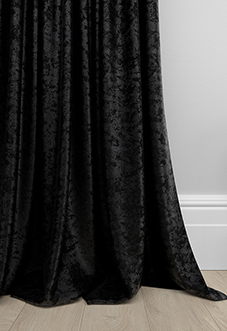 Cyrus Crushed Velvet, Twilight - Made to Measure Curtains